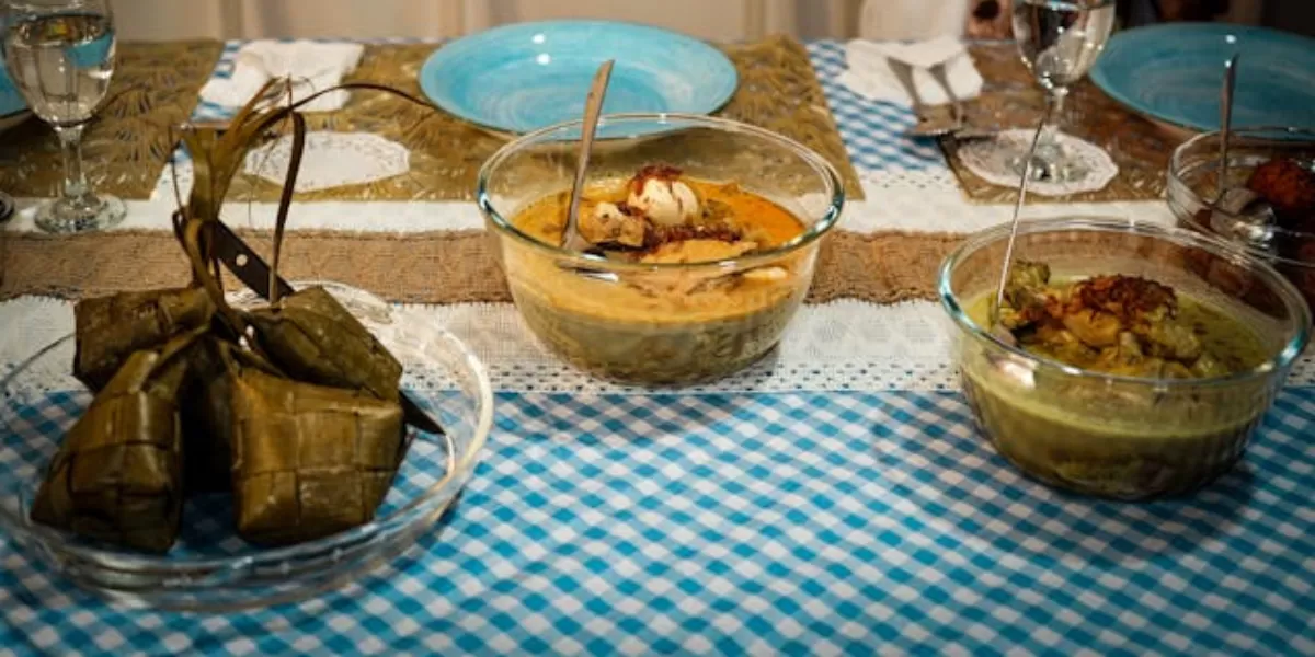 Apa makna ikon ketupat yang kehadirannya tidak pernah absen di momen Idul Fitri atau lebaran? (Pexel.com/ N Sopyan)