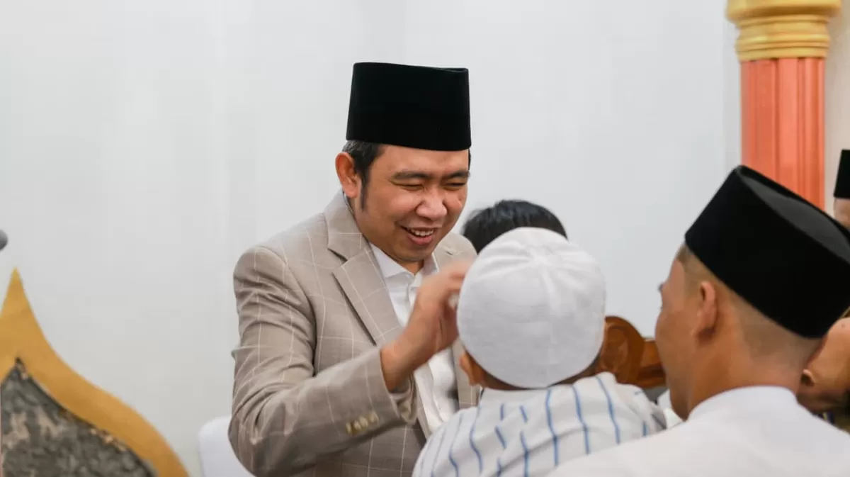 Bupati Jember Muhammad Fawait. (M Purnomo/SketsaNusantara.id )