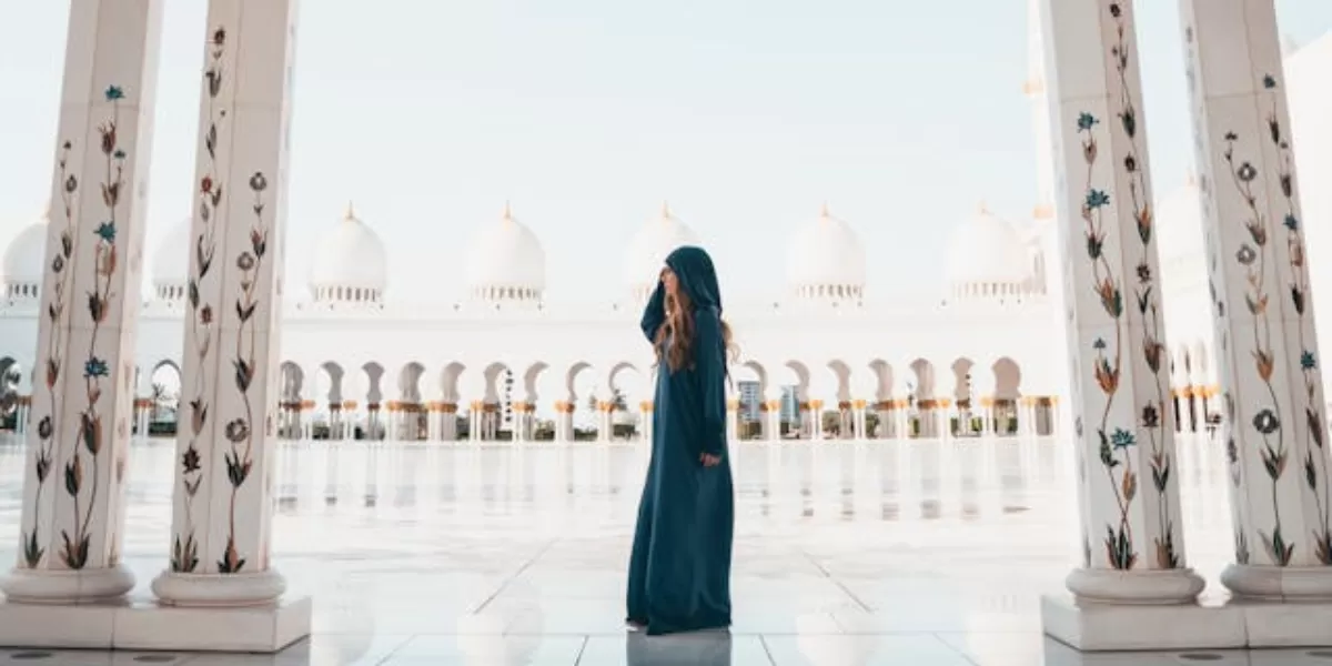 Ilustrasi masjid dalam perjalanan mudik (Pexel/Oliver Sj&ouml;str&ouml;m)