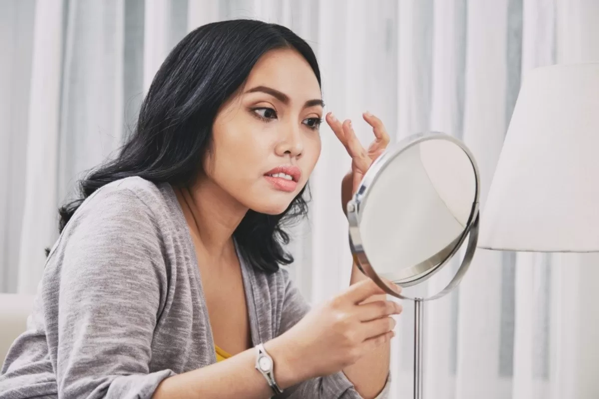 Masalah di kulit wajah pasca hari raya Idul Fitri bisa diatasi dengan menggunakan 3 cara utama ini.  (Freepik.com/@pressfoto.)