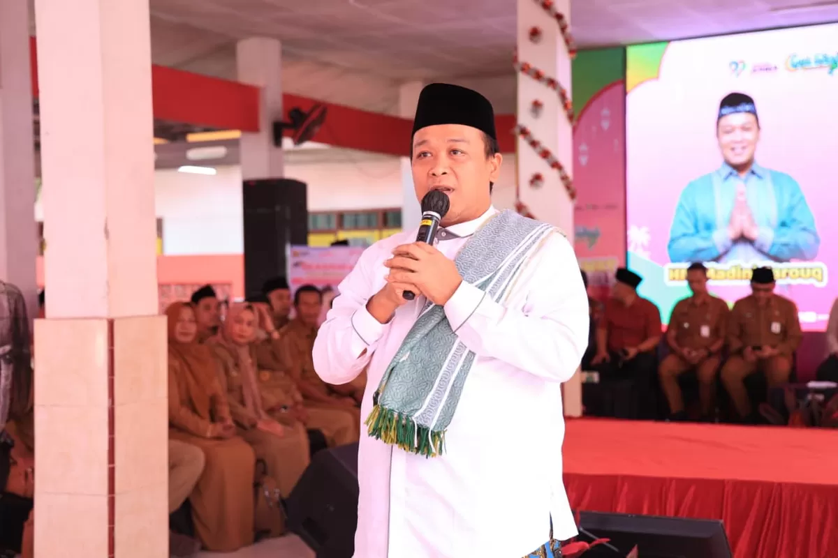 Ketua PPP Jember Madini Faruq (Dok Diskominfo Jember)