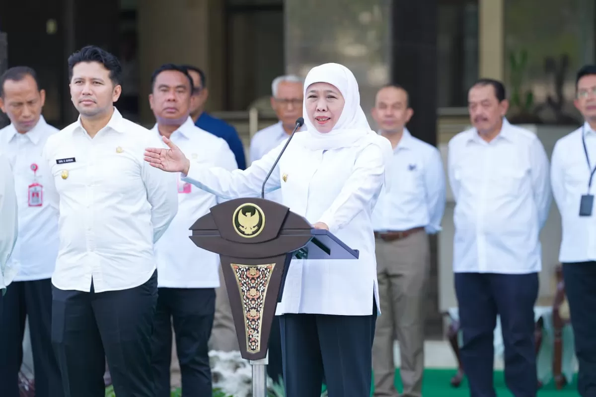 Gubernur Jawa Timur Khofifah Indar Parawansa. (Dok Pemprov Jatim)
