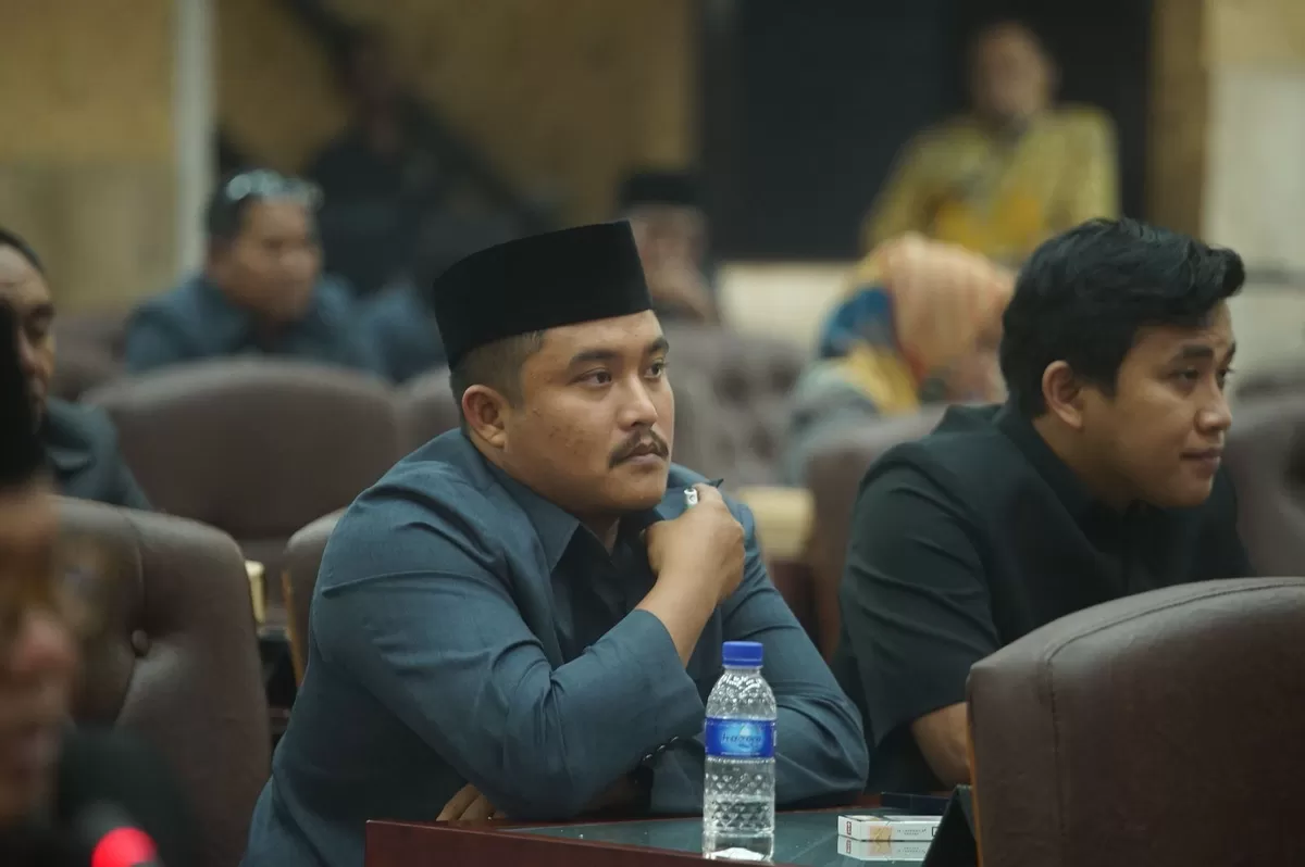 Wakil Ketua Fraksi PPP DPRD Jember Ahmad Ibnu Baqir. (Dok DPRD Jember)