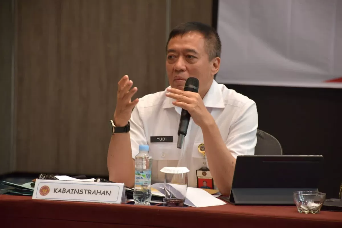 Sosok Letjen Yudi Abrimantyo, Kabais TNI yang dikabarkan mundur dari jabatannya (X/@Kemhan_RI)