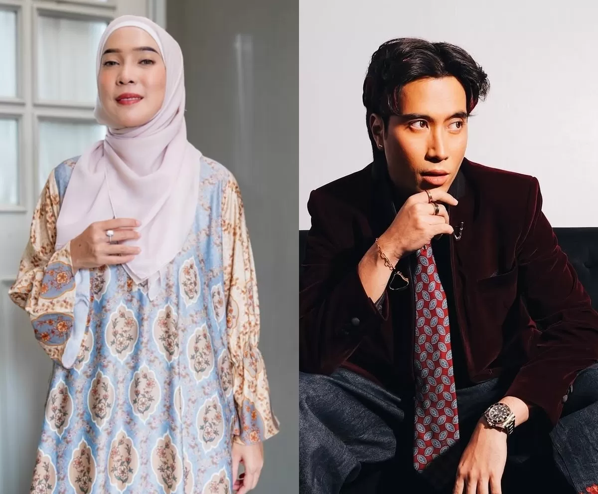 Fitri Tropica ceritakan seperti apa sosok Vidi Aldiano dalam sudut pandangnya sebagai sahabat dekatnya.  (Instagram.com/@fitrop, @vidialdiano.)