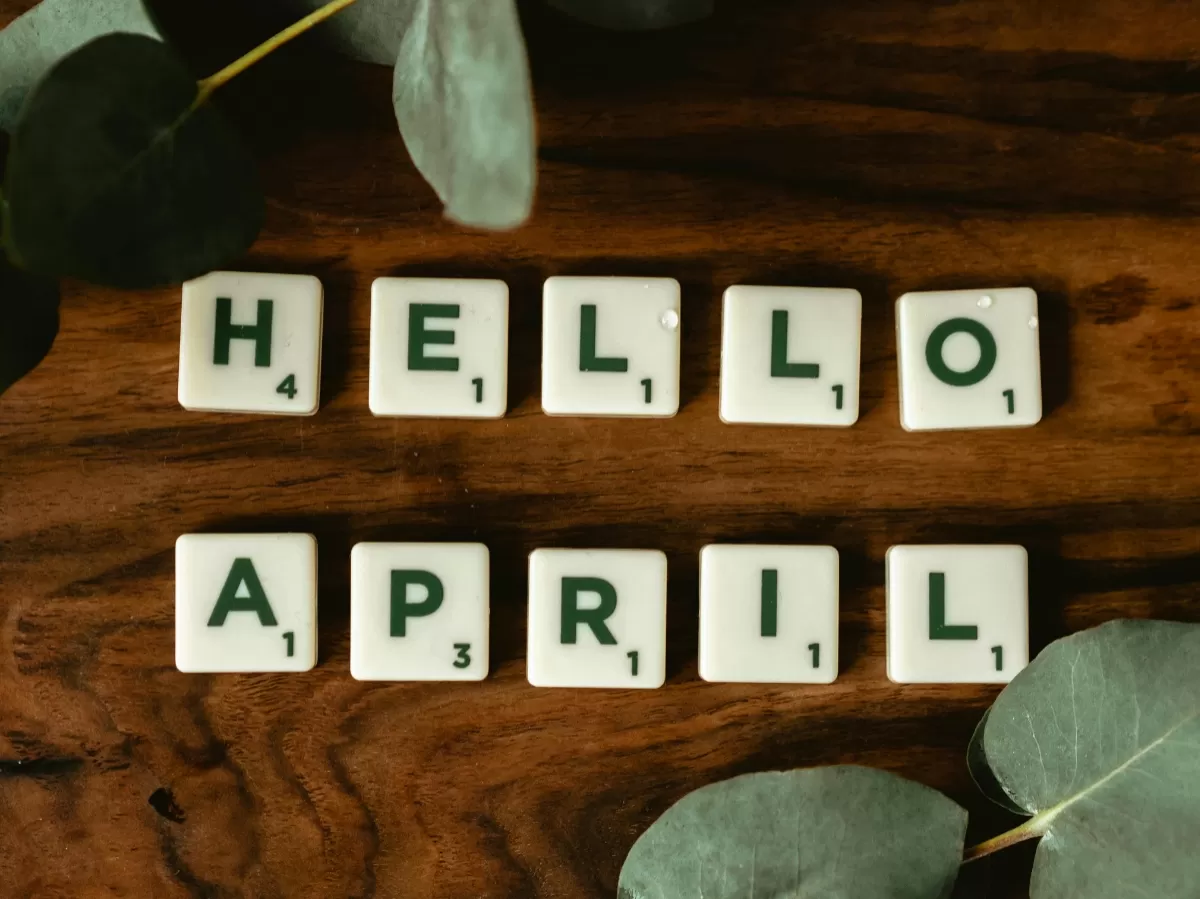 Ucapan hallo April 2026. (Pexels.com/Polina)