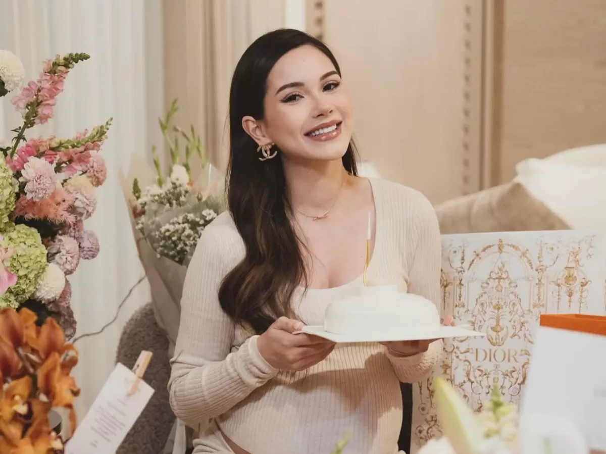 Potret Alyssa Daguise ultah ke-28. (Instagram/@alyssadaguise)