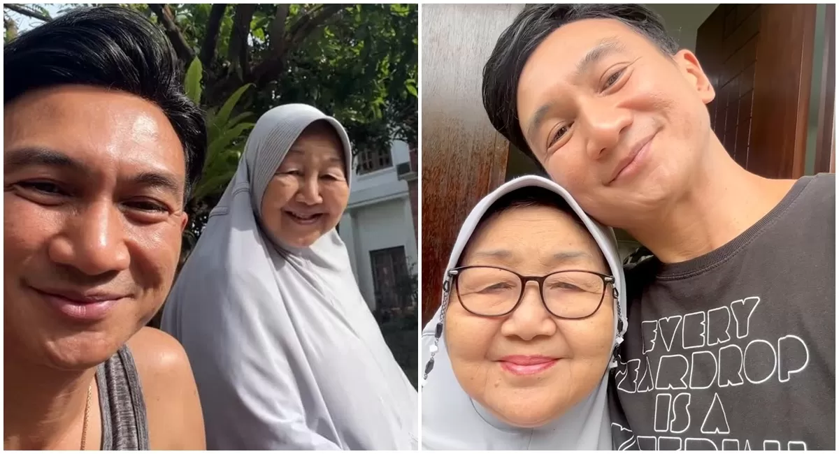 Potret Anji eks vokalis Drive mengenang ibundanya yang kini sudah tiada, unggahan terakhir sang musisi ungkap momen terakhir bersama Mama tercinta (Instagram/duniamanji)