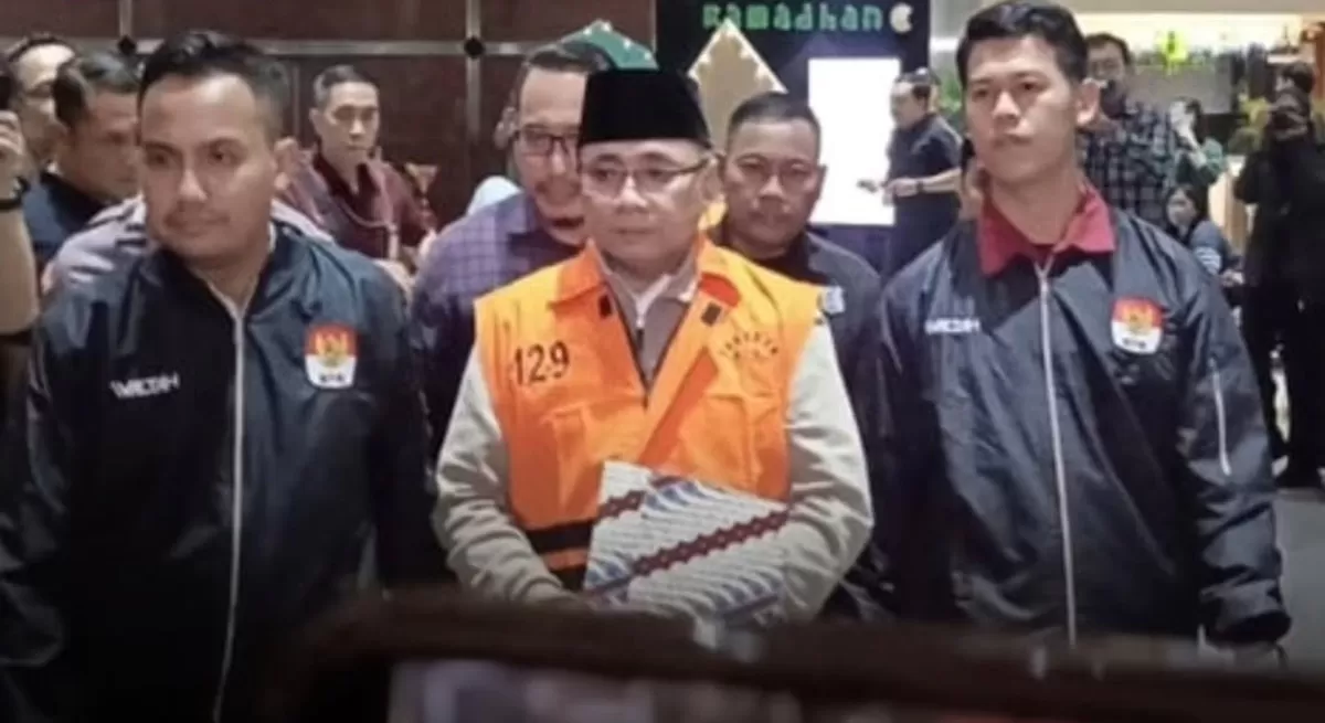 Potret Gus Yaqut, eks Menag yang kembali ditahan di rutan KPK setelah sempat jadi tahanan rumah saat momen Lebaran. (Instagram/sisiterang.official)