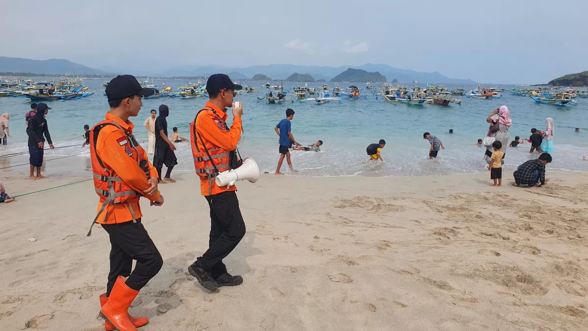 BPBD Jember memberikan informasi terkait cuaca ekstrem. (Dok BPBD Jember)