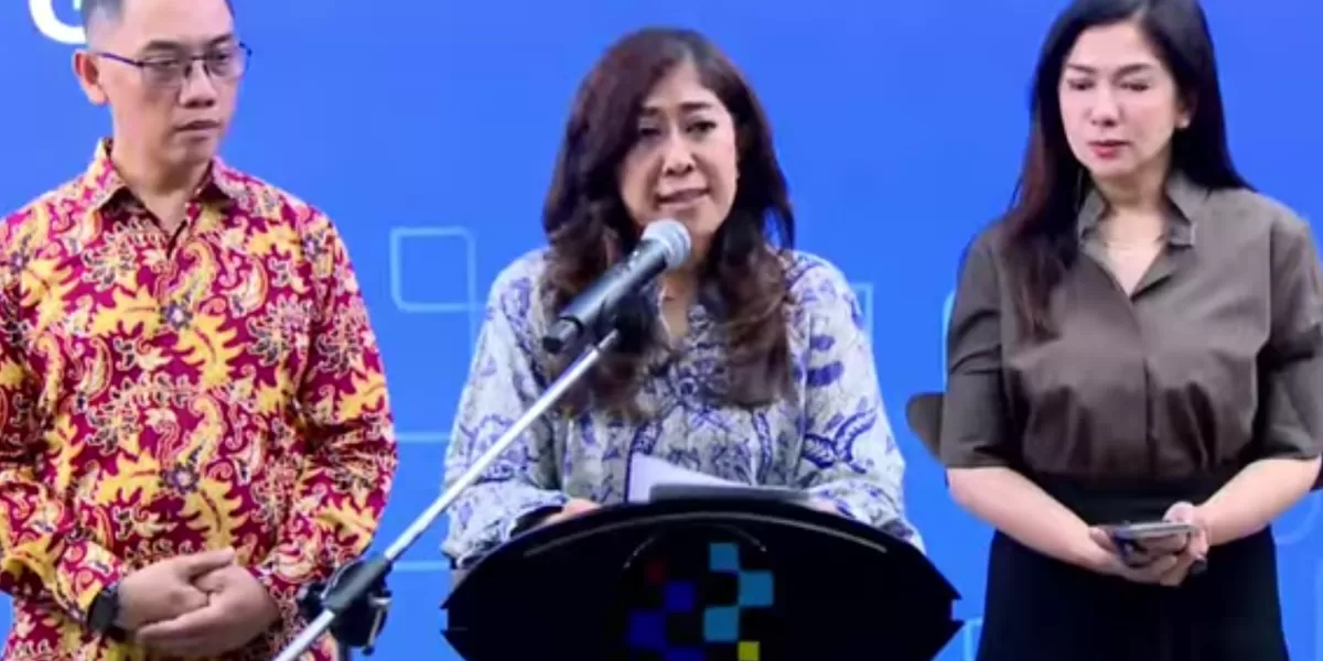 Menkomdigi Meutya Hafid  (YouTube KOMPASTV )