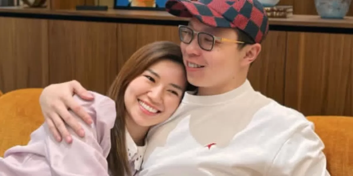 Potret kebersamaan Richard Lee dan istri  (Instagram @dr.richard_lee)