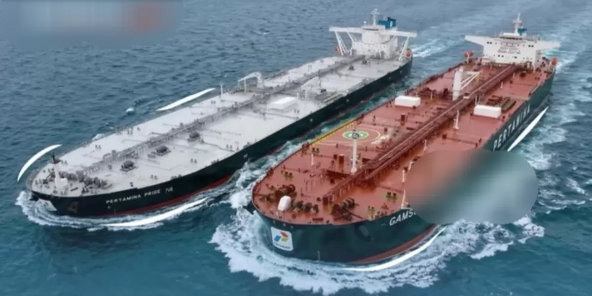 2 kapal tanker Pertamina di Selat Hormuz  (YouTube KOMPASTV )