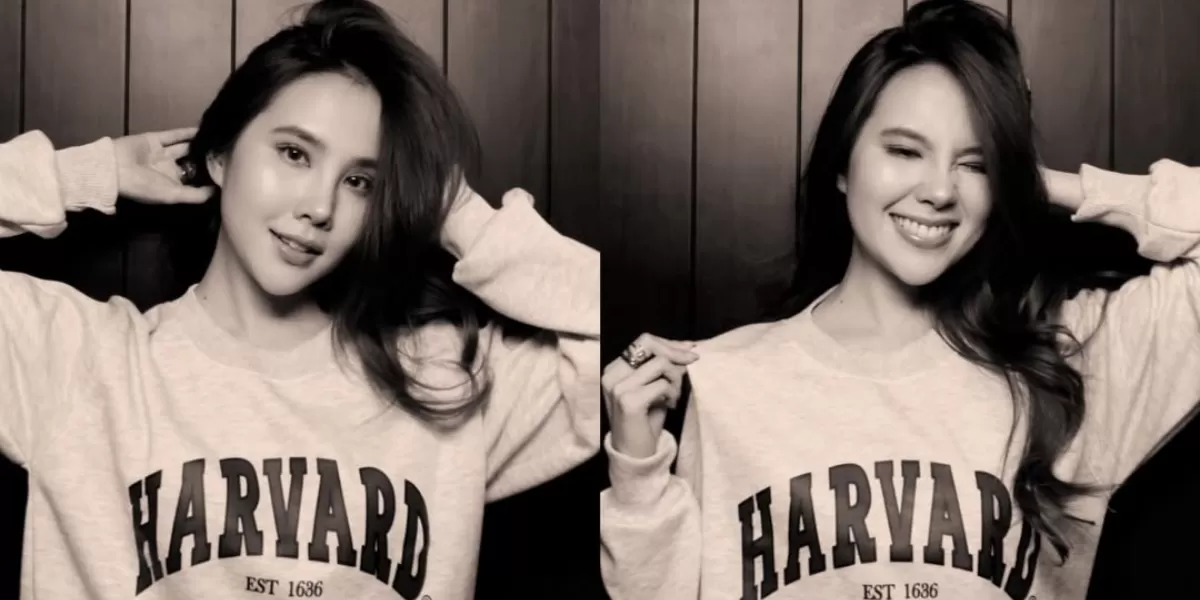 Potret Agatha Chelsea yang akhirnya memilih Universitas Harvard sebagai kampus S2-nya. Begini alasannya. (Instagram/agatha_chelsea)