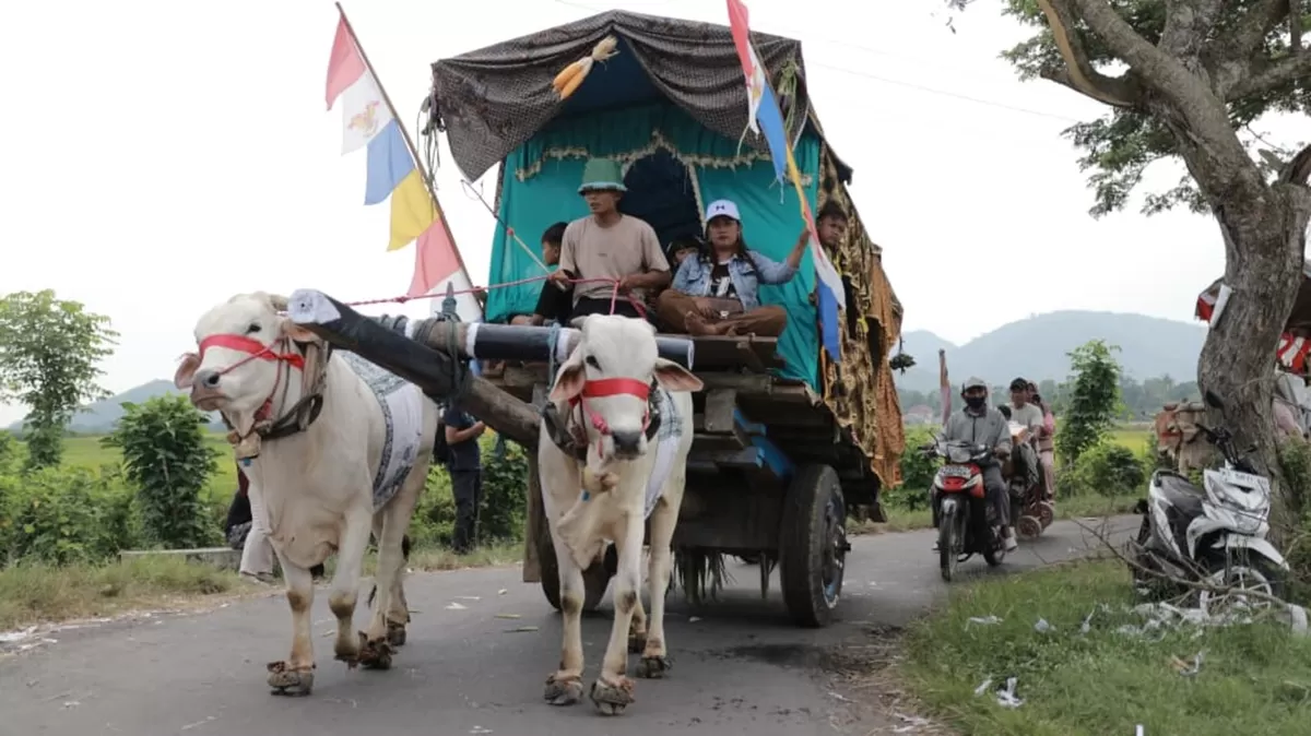 Gelaran festival Pegon. (M Purnomo/SketsaNusantara.id)