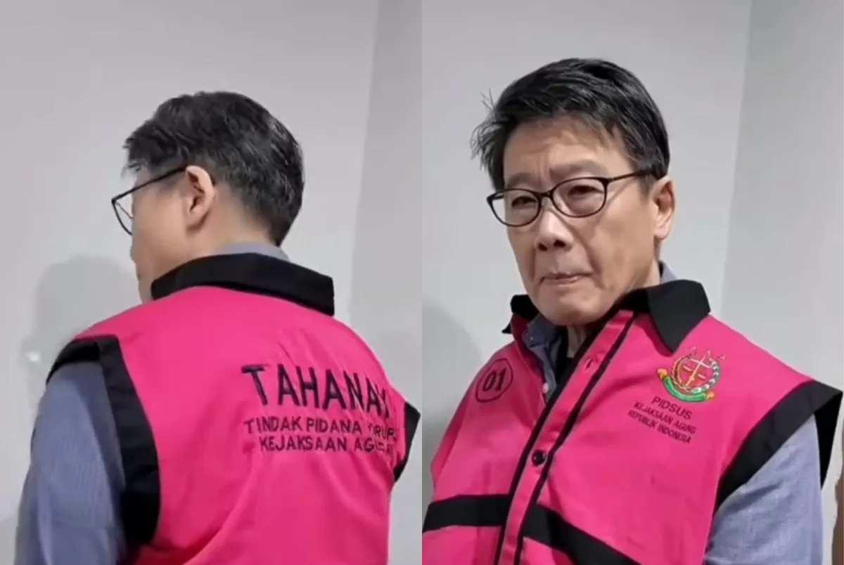 Samin Tan ditahan Kejagung setelah ditetapkan sebagai tersangka  (YouTube Liputan6 )