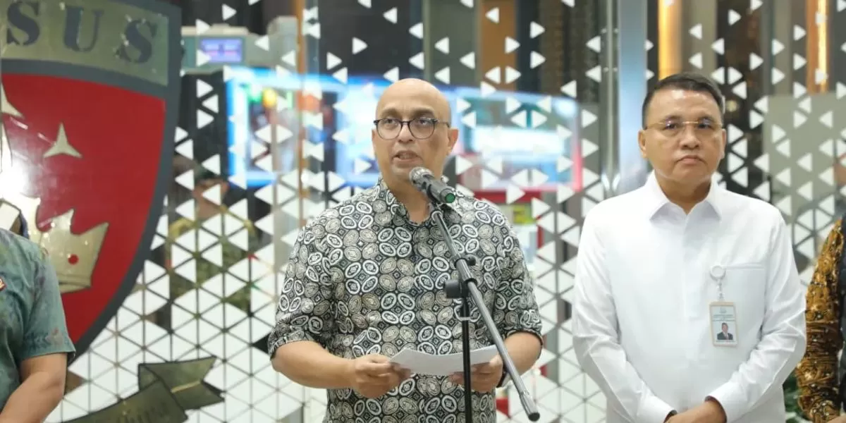 Kejagung saat ungkap peran Samin Tan dalam kasus korupsi pengelolaan tambang di Kalteng (story.kejaksaan.go.id)