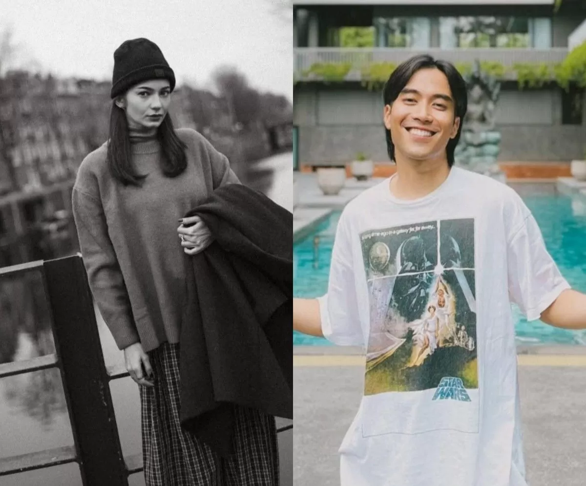 Enzy Storia beri ucapan ini di momen ulang tahun Vidi Aldiano sambil datang dan menaburkan bunga di makam mendiang sahabatnya itu.  (Instagram.com/@enzystoria, @vidialdiano)