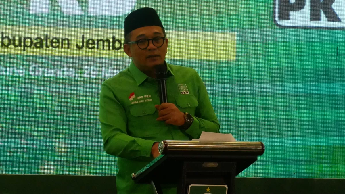 Ketua Bidang Infokom DPP PKB Ahmad Iman Syukri. (Angga Juli Setiawan/SketsaNusantara.id)