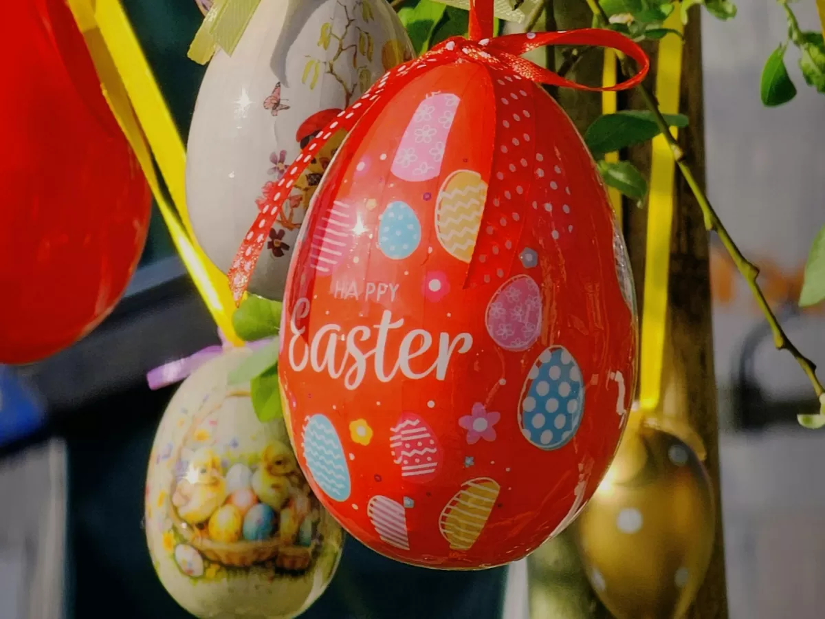 &lrm;Ucapan Hari Paskah 2026. (Pexels.com/liza sigareva)