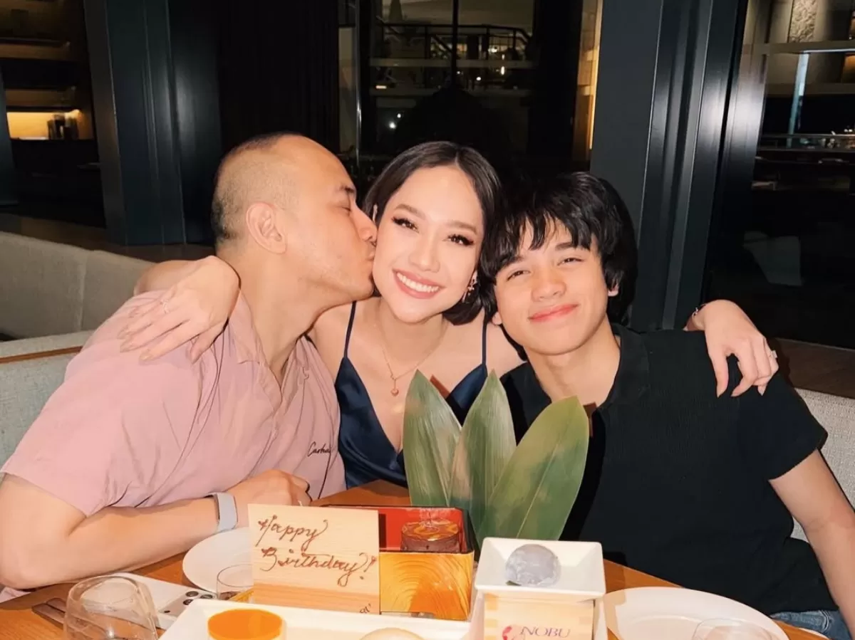 Potret ultah BCL dan ucapan spesial Noah Sinclair. (Instagram/@itsmebcl)