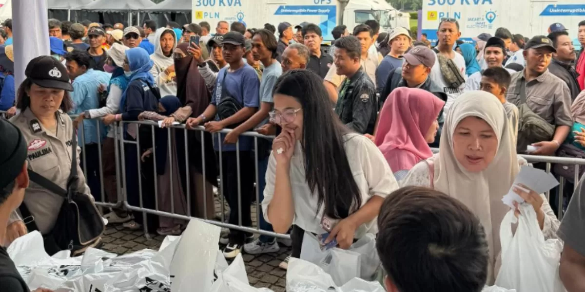Pemerintah melalui Sekretariat Negara (Setneg) dan Sekretariat Kabinet resmi membuka rangkaian Pesta Rakyat perdana yang dipusatkan di Kawasan Monas, Jakarta. (Dok. Setneg)