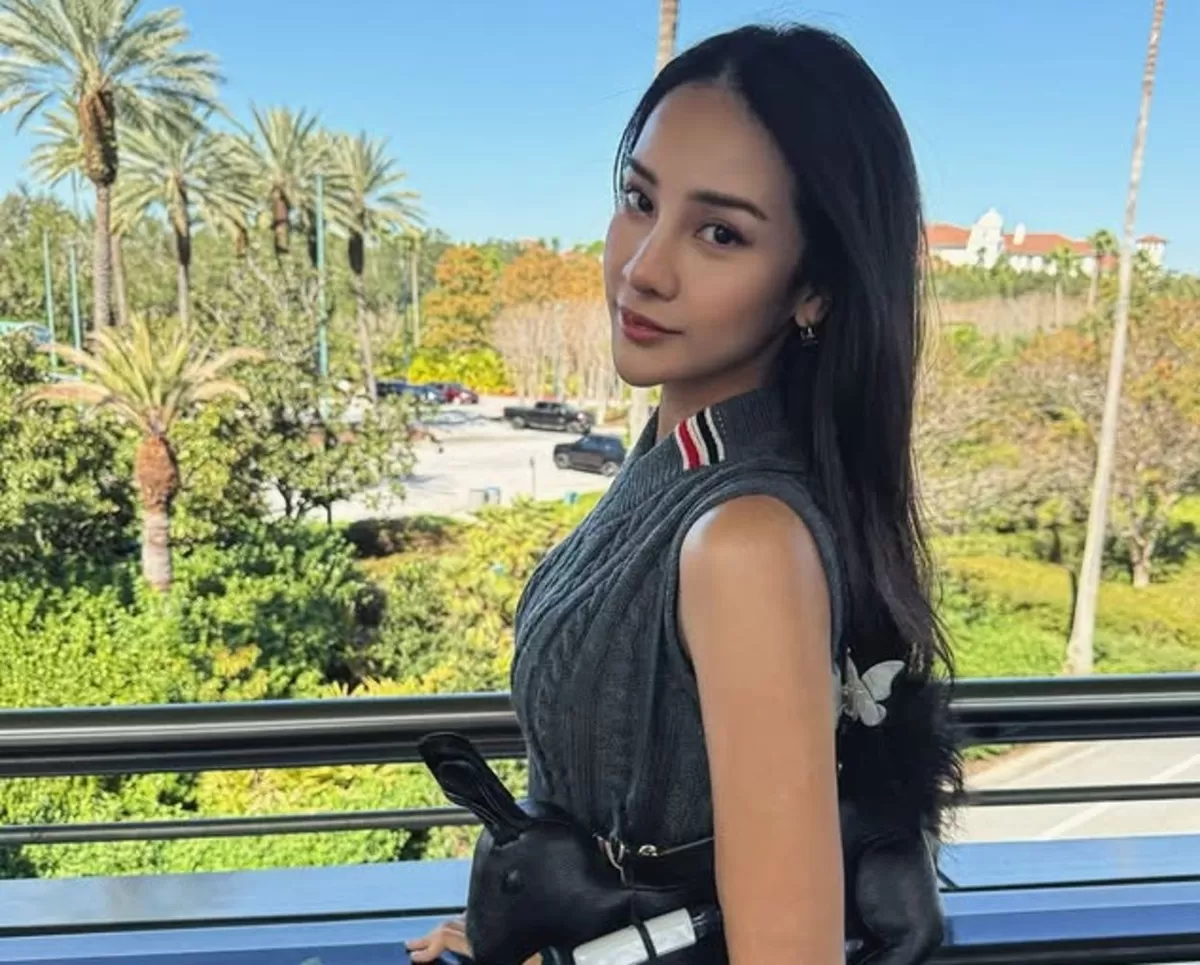  Anya Geraldine kenang seperti apa kebaikan dan hal positif yang selalu dilakukan Vidi Aldiano kepadanya ketika masih hidup dulu.  (Instagram.com/@anyageraldine.)