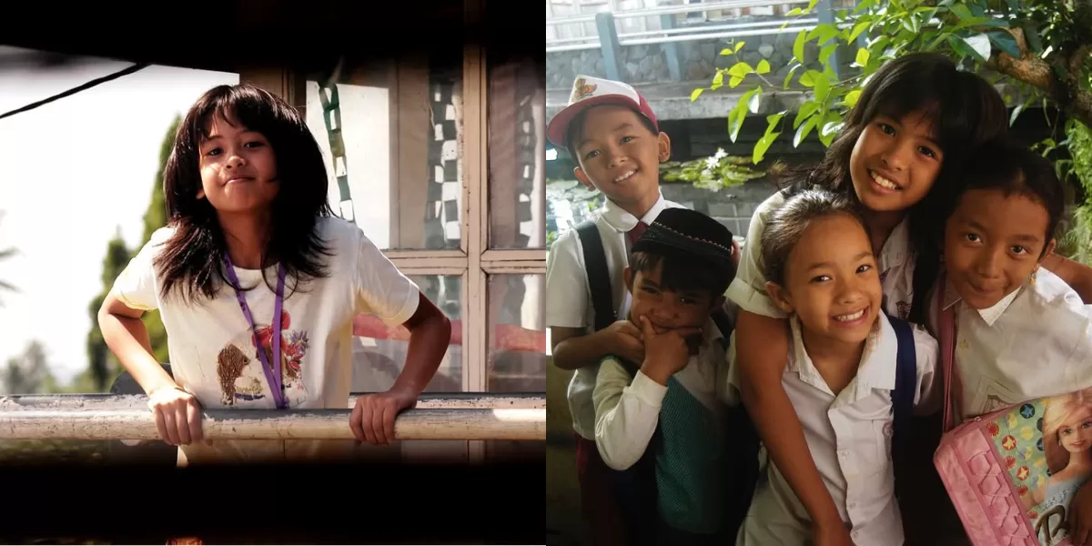 Potret Maudy Ayunda saat syuting film &lsquo;Untuk Rena&rsquo; sekaligus memperingati Hari Film Nasional. (Instagram/maudyayunda)