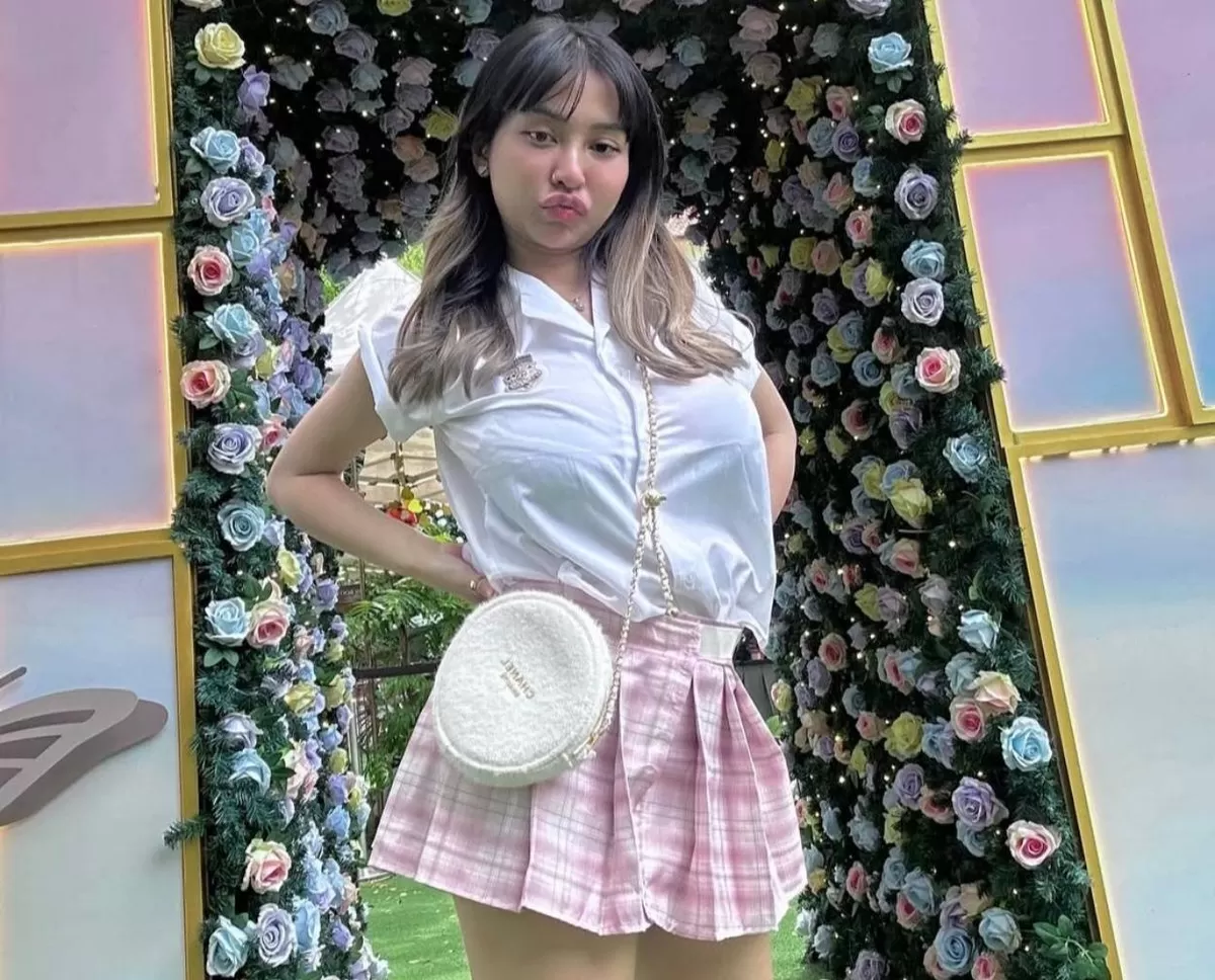 Begini kisah asmara dan mantan kekasih Cupi Cupita yang kini viral gegara dugaan punya hubungan terlarang dengan pria yang statusnya sudah memiliki seorang tunangan. (Instagram.com/@cupitagobas19)