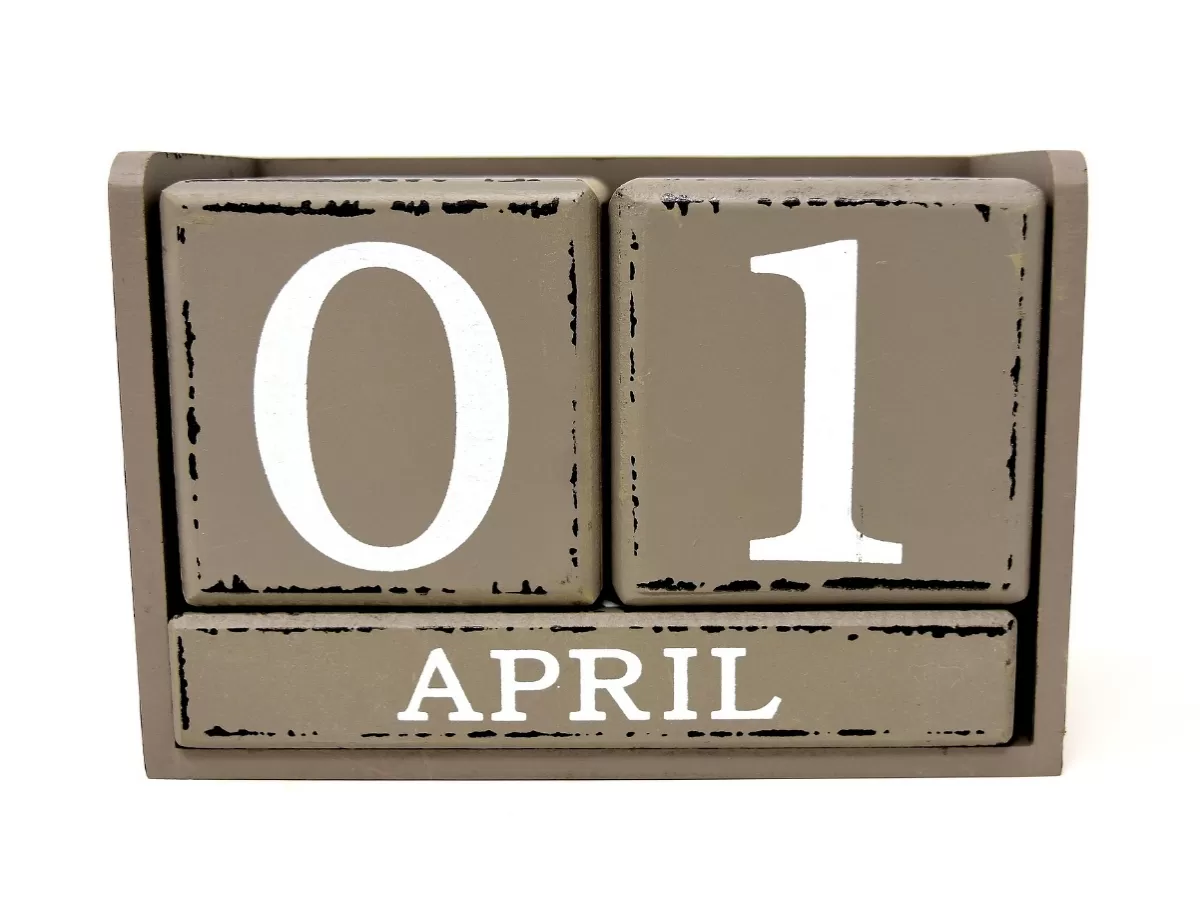 &lrm;Jadwal hari libur dan cuti bersama April 2026 versi SKB 3 Menteri. (Pixabay.com/Alexa)