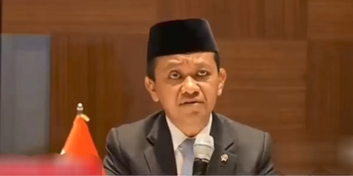 Konferensi pers menteri ESDM Bahlil Lahadalia  (YouTube KOMPASTV )
