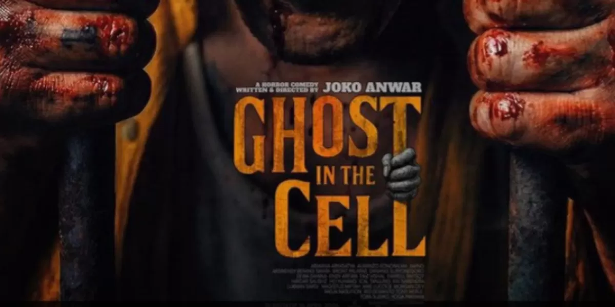 Poster film Ghost in the Cell  (X @paradigmafilm)