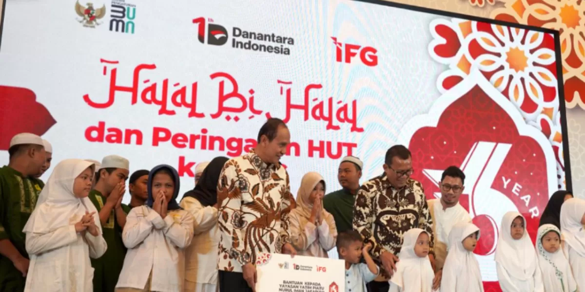 Acara peringatan Hari Ulang Tahun (HUT) ke-6 IFG yang mengusung tema &ldquo;Bertransformasi dan Melayani Sepenuh Hati&rdquo;.   (Dok. IFG)