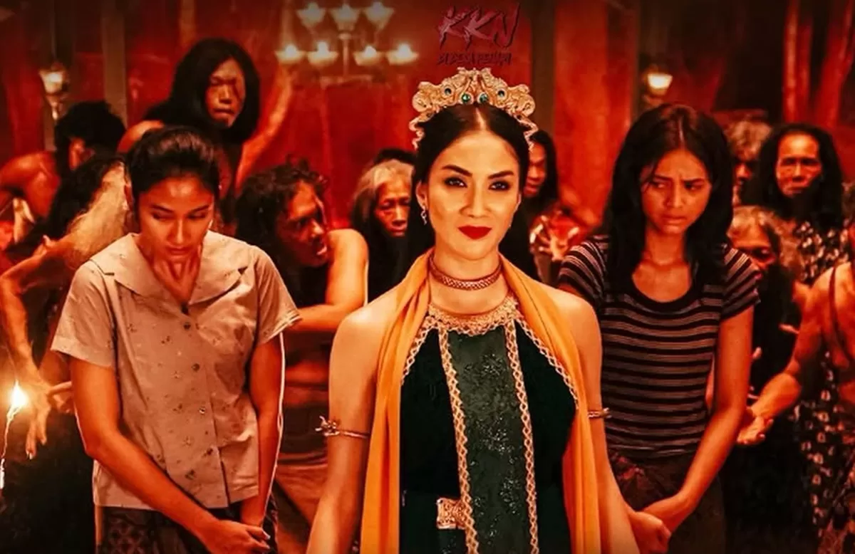 Potret salah satu adegan KKN di Desa Penari yang pernah jadi salah satu film terlaris dengan penonton terbanyak di Indonesia (Instagram/kknmovie)