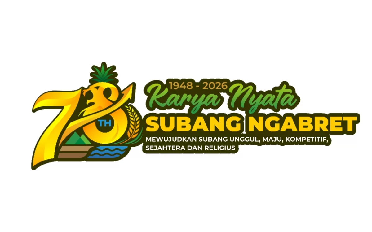 Ucapan HUT Kabupaten Subang ke-78 tahun 2026. (Dokumen/KabSubang)