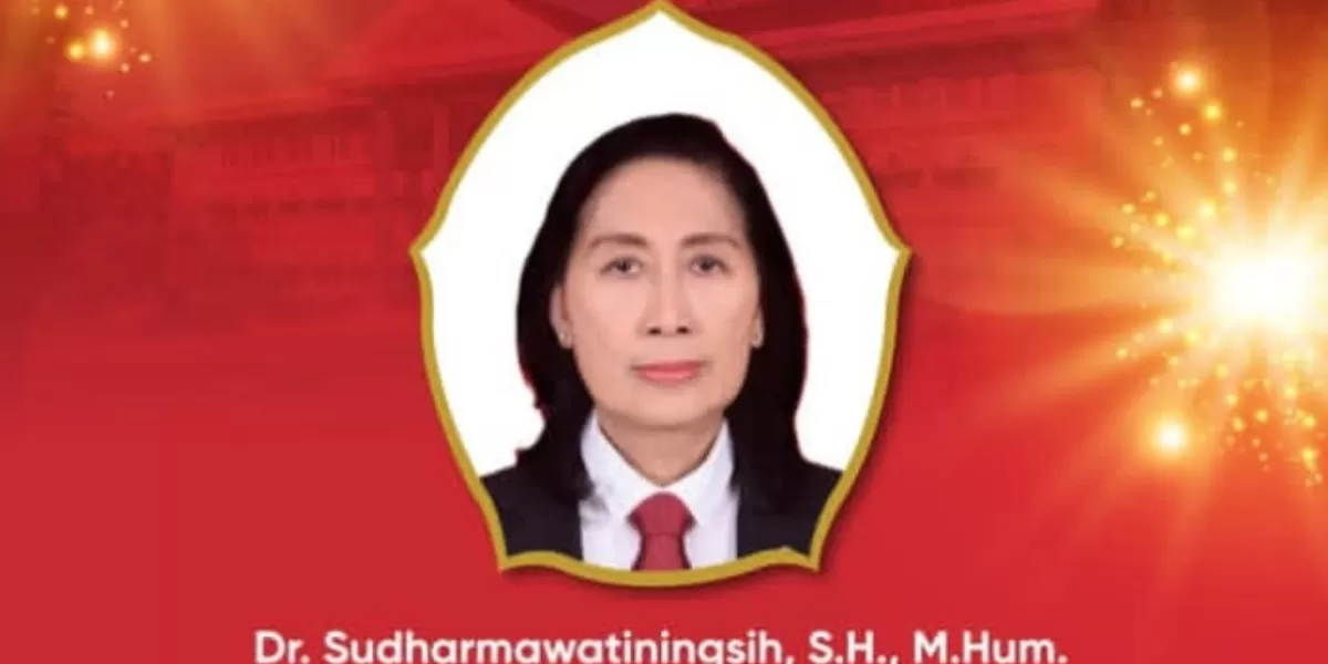 Sudharmawatiningsih jadi panitera MA (Instagram @ikafhundip)