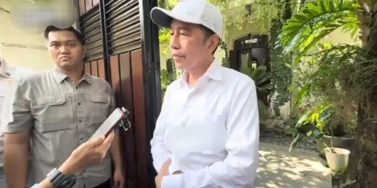 Jokowi tanggapi dalang dibalik isu ijazah palsu  (YouTube KOMPASTV )
