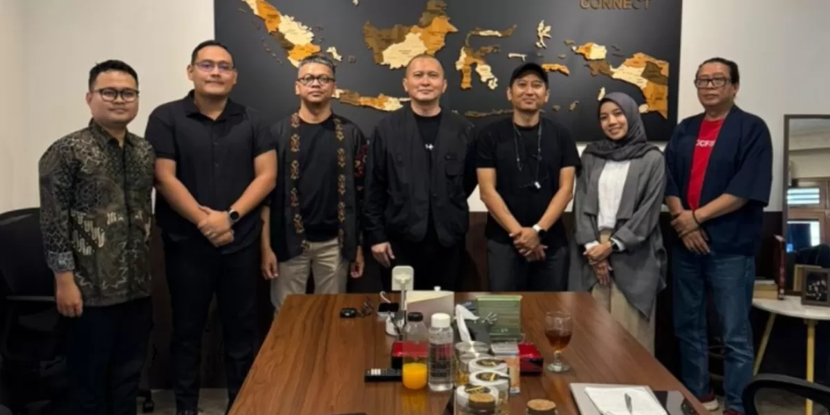 ICCN menerima kunjungan dari Greeneration Foundation untuk kolaborasi lintas sektor.  (Doc. ICCN)