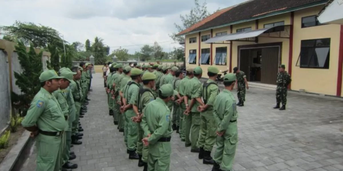 Ucapan Hari Hansip 19 April 2026. (slemankab.go.id)