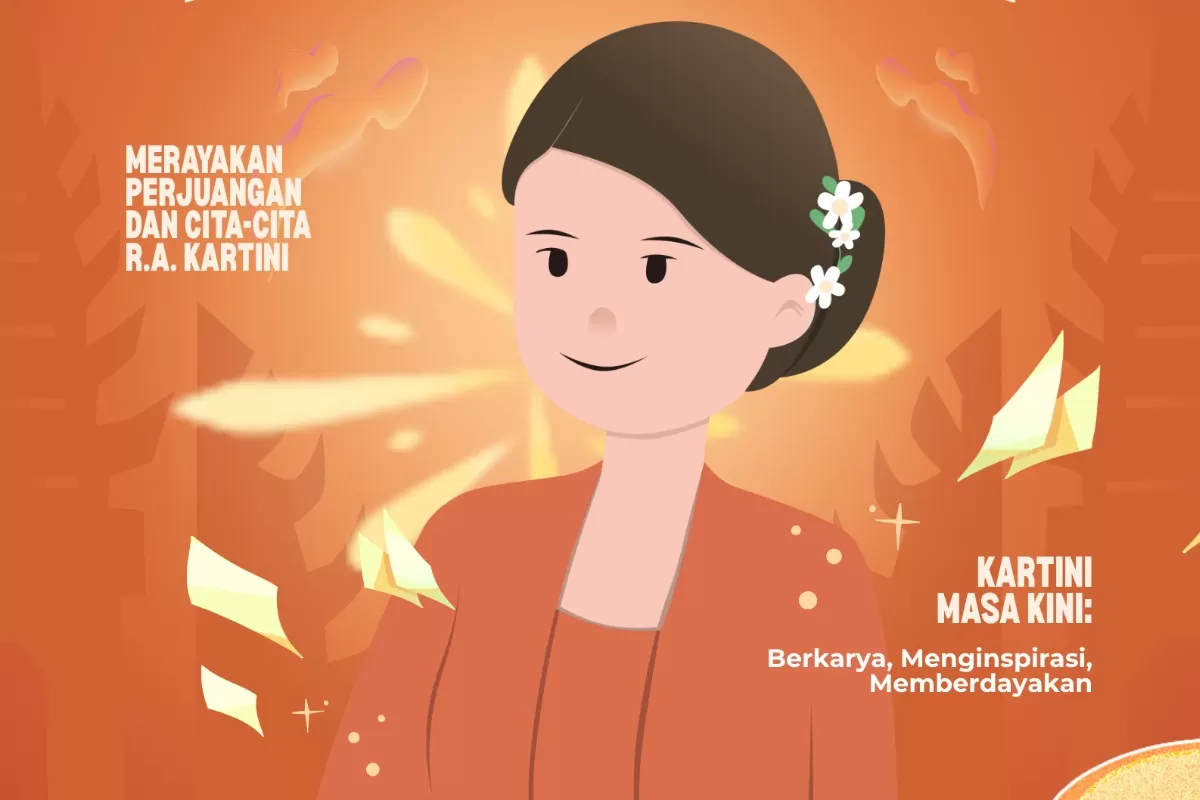 Poster Hari Kartini 2026. (Canva.com/muhammad hidayat)
