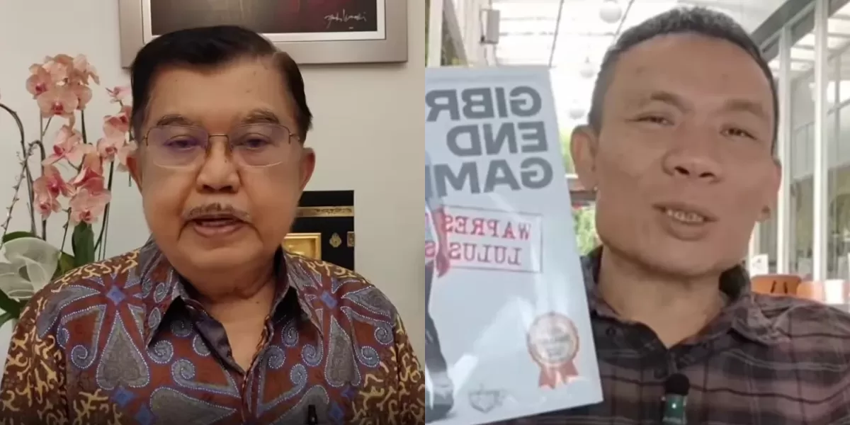 Jusuf Kalla dan Rismon Sianipar  (Instagram @jusufkalla, @sianiparrismon)