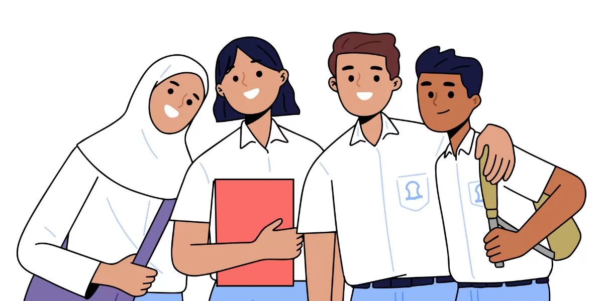 Ilustrasi siswa SMA 3 Muhammadiyah Yogyakarta yang mengaku dicopot sebagai Ketua OSIS (Freepik/syarifahbrit)