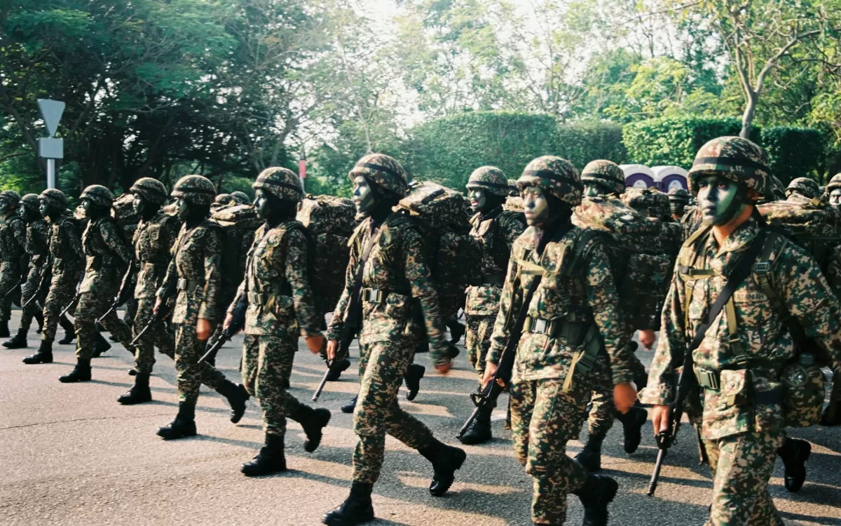 Ilustrasi ucapan HUT ke-74 Kopassus 2026. (Unsplash.com/Yusuf Sabqi)