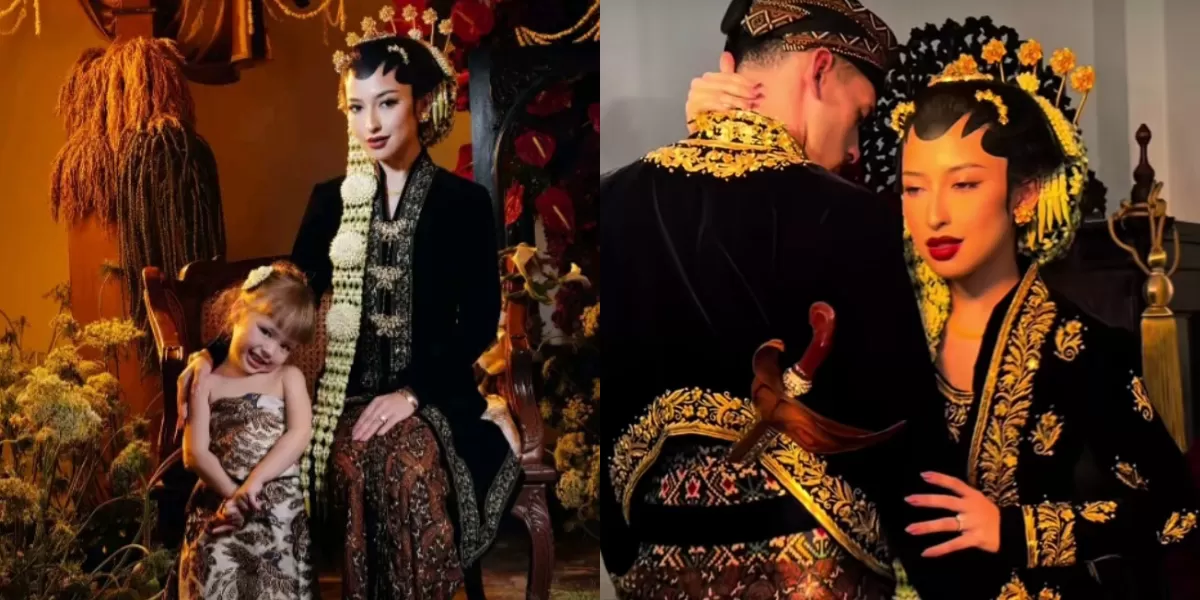 Foto-foto prewedding Jennifer Coppen dengan Justin Hubner  (Tiktok @Mamanya Kamari )