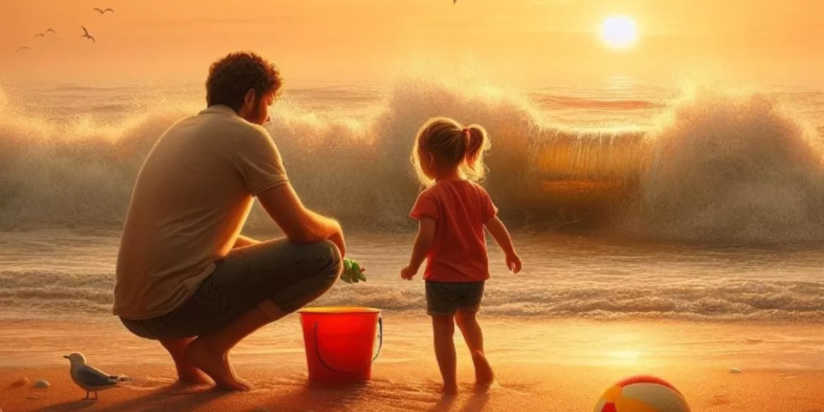 Potret ayah dan anak (Pixabay RALP_GERMANY)