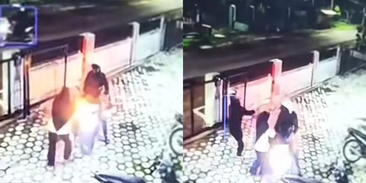 Peristiwa aksi pencurian dan kekerasan karyawan SPPG  (Tiktok @Jember24jam)