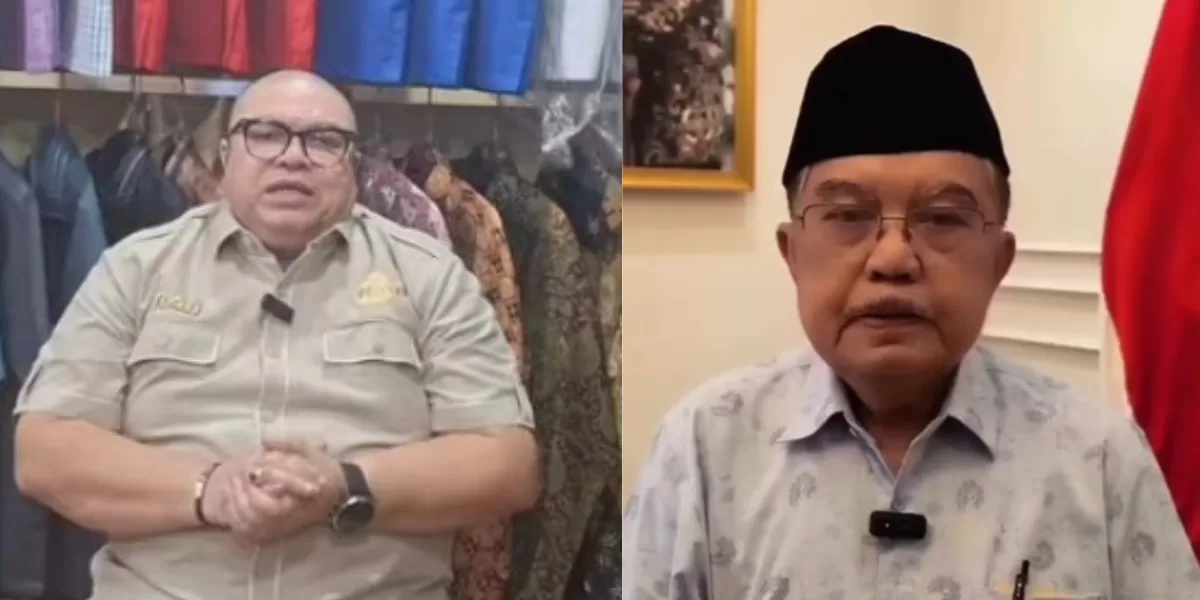 Razman Nasution soroti laporan JK (Instagram @razmannasution71, @jusufkalla)