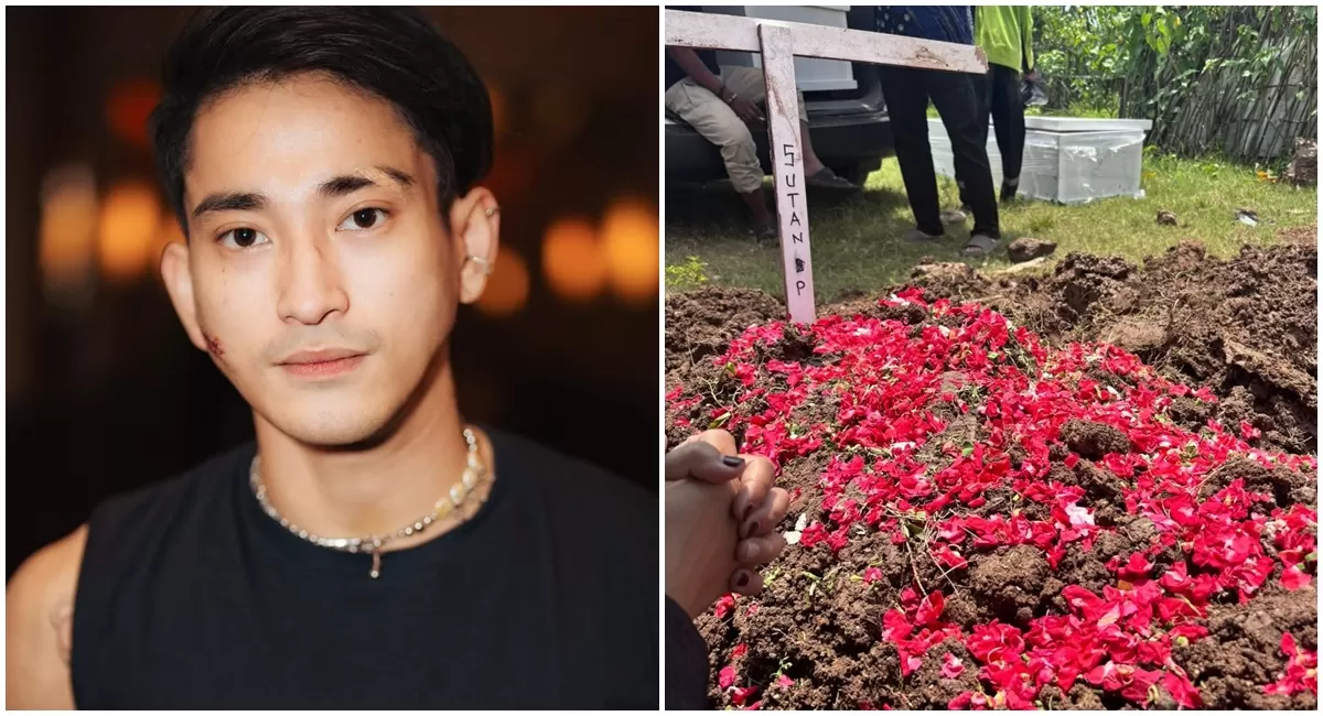 Bio One sampaikan salam perpisahan hingga ingin buat karya batu nisan untuk makam ayahnya (Instagram/bojvoyej)