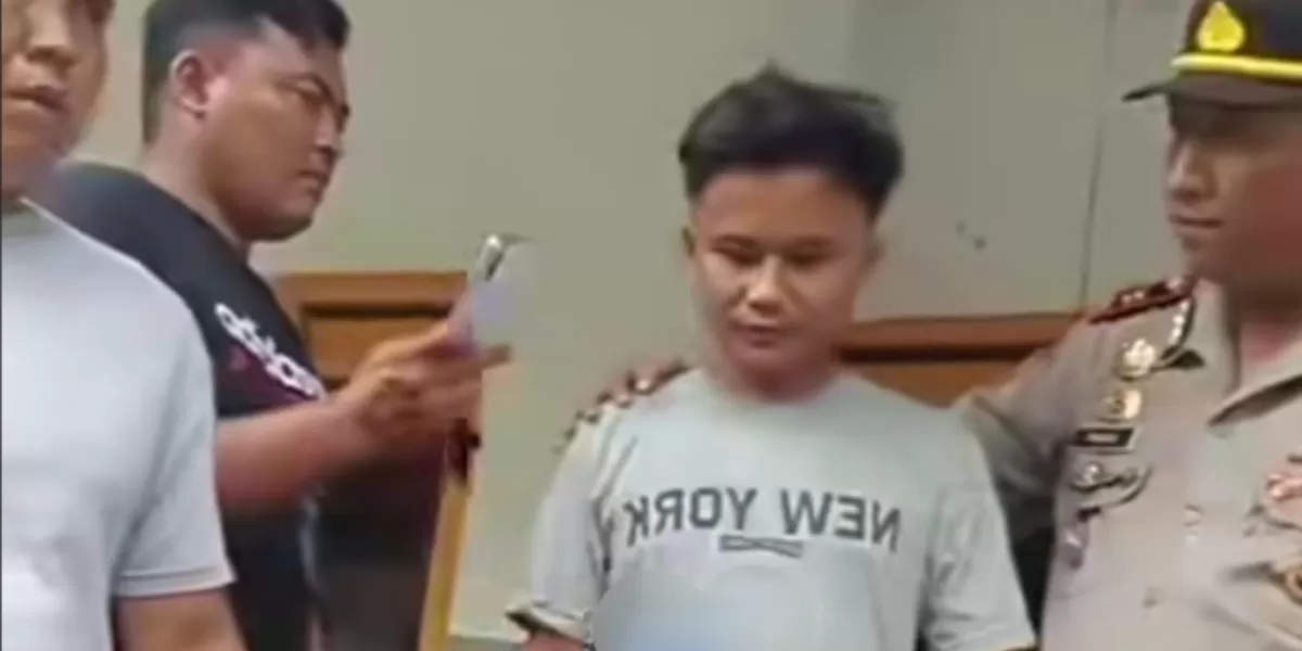 S pemuda asal Mangaran Ajung ditangkap polisi terkait uang palsu  (Instagram @jember24jam_)