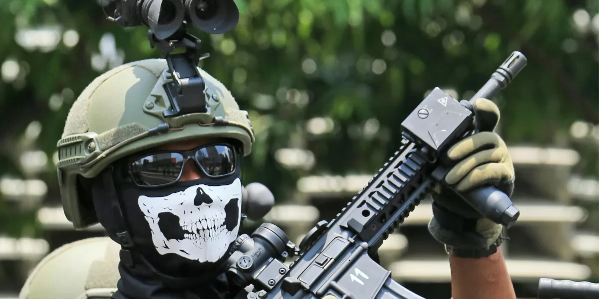 Ilustrasi ucapan Hari Kopassus April 2026. (Pexels/Jeffry Surianto)